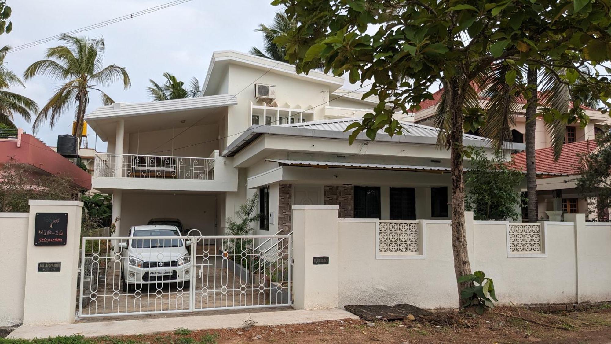 Jalaprabha House Manipala Villa Udupi Exterior photo