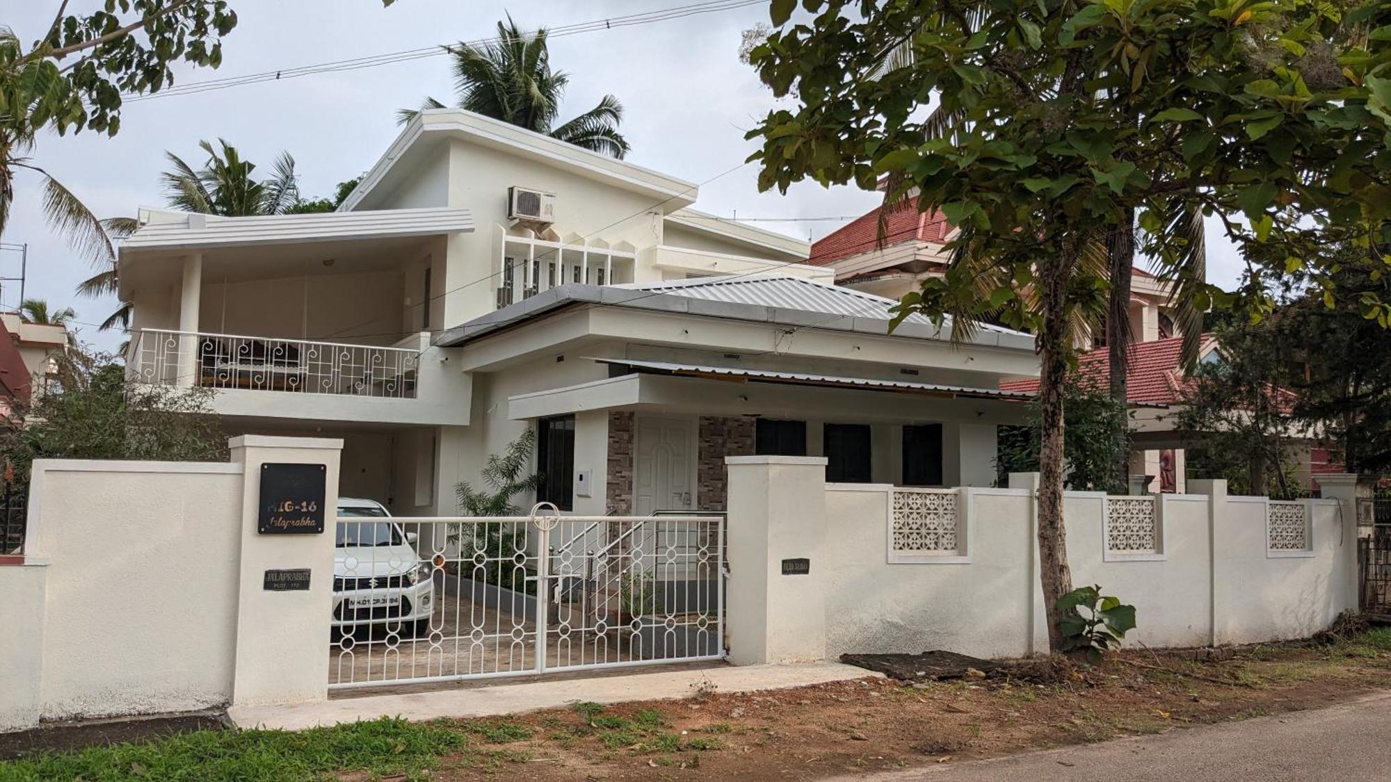 Jalaprabha House Manipala Villa Udupi Exterior photo