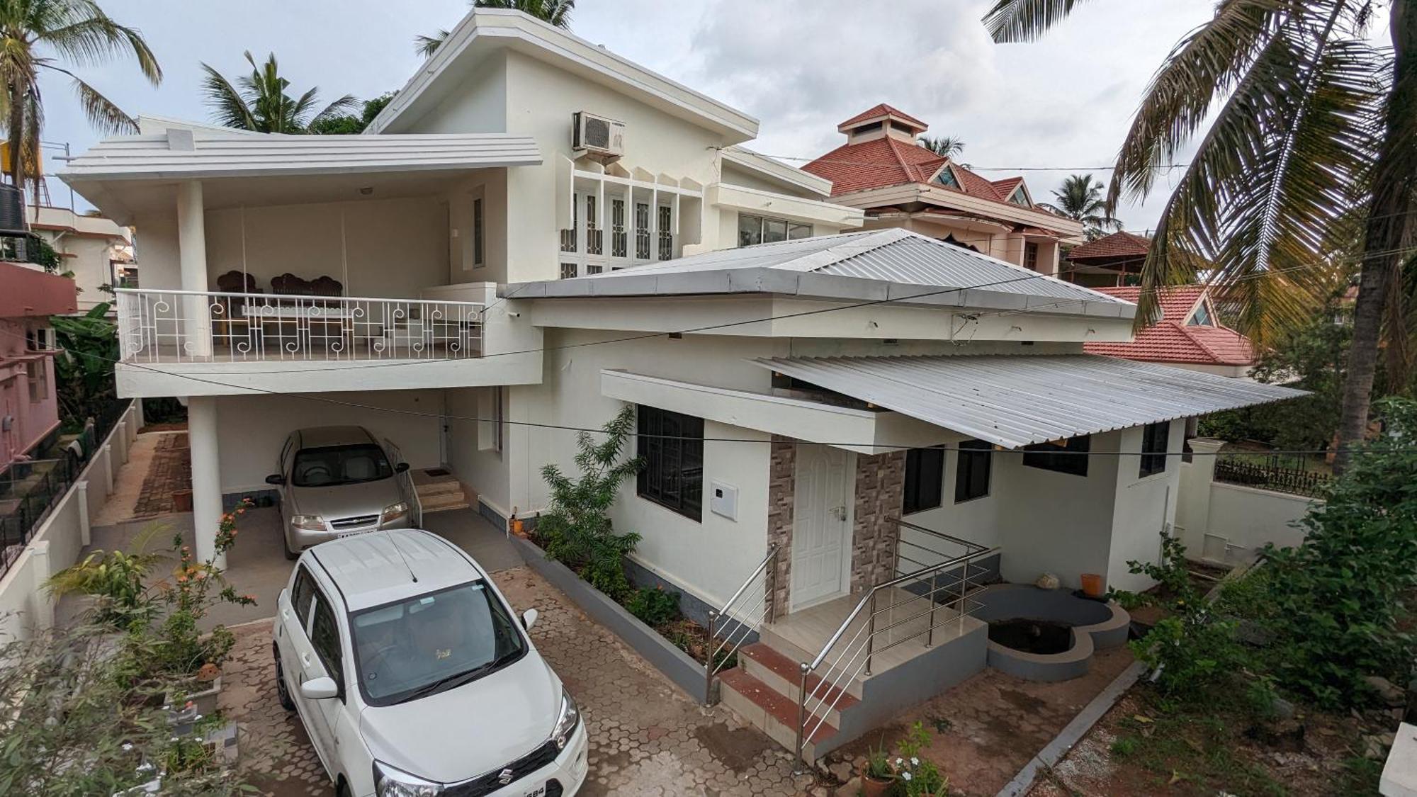 Jalaprabha House Manipala Villa Udupi Exterior photo